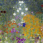 Flower Garden, 1905-07 by Gustav Klimt